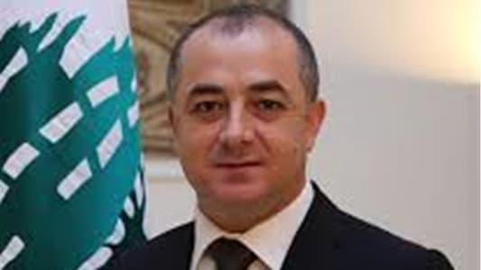 الياس بوصعب يختتم زيارته الى واشنطن بلقاء مهم في وزراة الخزينة الاميركية