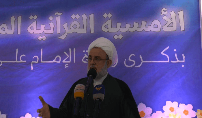  الشيخ نبيل قاووق : لبنان لا يتحمل إملاءات خارجية