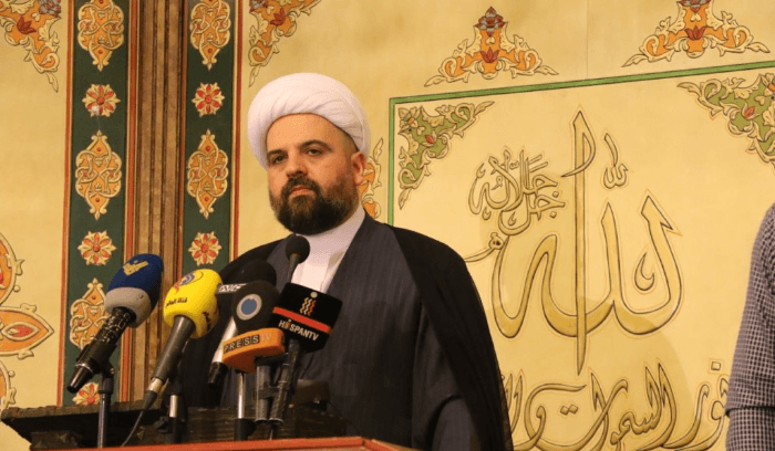  الشيخ أحمد قبلان: لبنان على بعد خطوتين من أسوأ كارثة
