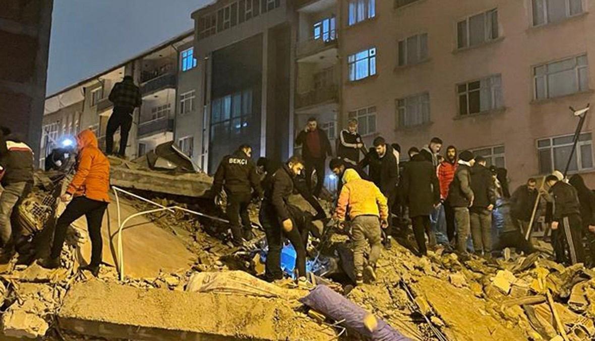 زلزال مُدمّر يضرب تركيا وسوريا... عشرات القتلى وانهيار مئات المباني
