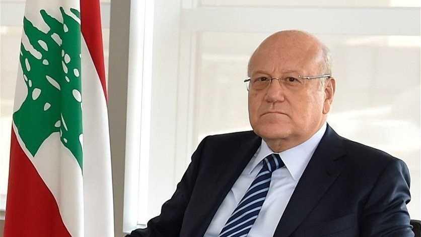 وفد وزاري الى سوريا غدا... ميقاتي يلتقي نوابا ووفد جمعية المصارف