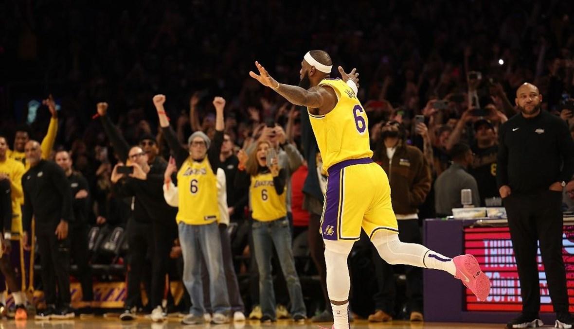"لاعب يأتي مرة في كل جيل"... ليبرون جيمس أفضل مسجل في تاريخ NBA