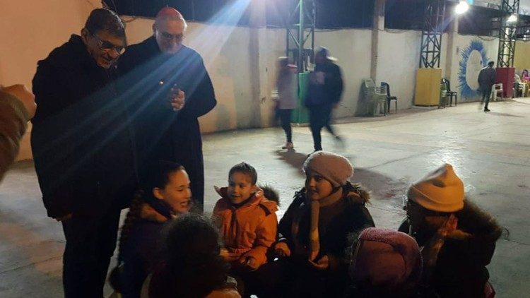 الكاردينال زيناري من حلب: مساعدة الشعب السوري تشكل اختبارا للإنسانية على الصعيدين الداخلي والعالمي