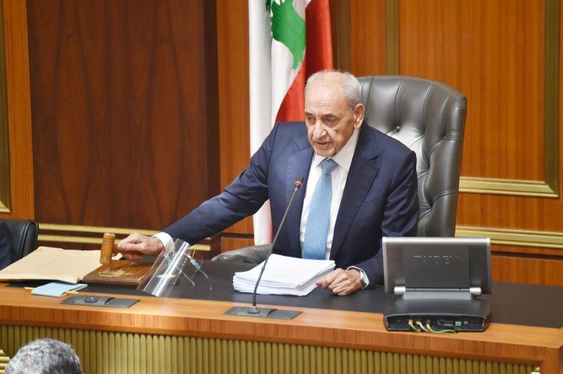  رئيس مجلس النواب نبيه بري يرفض تحديد جلسة لانتخاب الرئيس