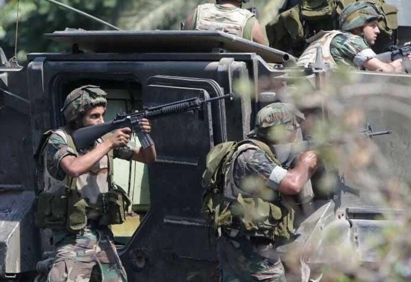 الجيش اللبناني يوقف 5 أشخاص على خلفية إشكال "عائشة بكار"
