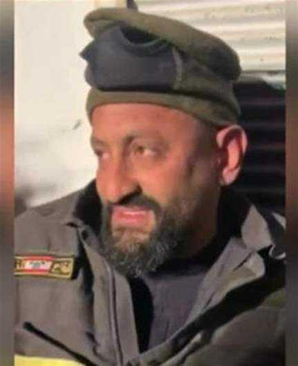 علي صفي الدين بطل من أبطال الدفاع المدني