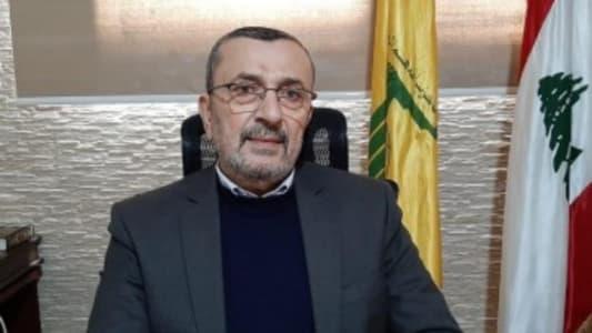  النائب حسن عز الدين: لانتخاب رئيس للجمهوريّة سريعاً
