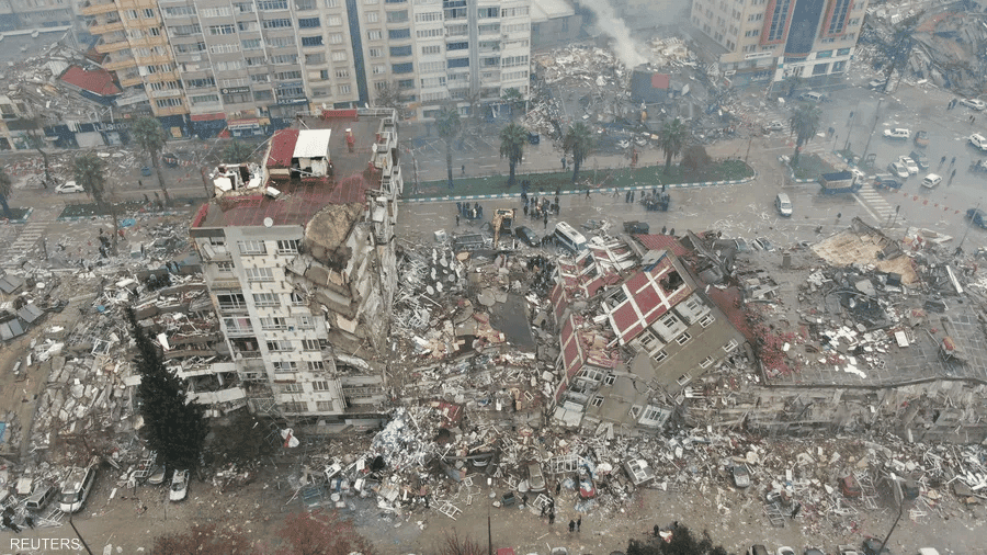 زلزال تركيا سوريا و ارتداداته على لبنان
