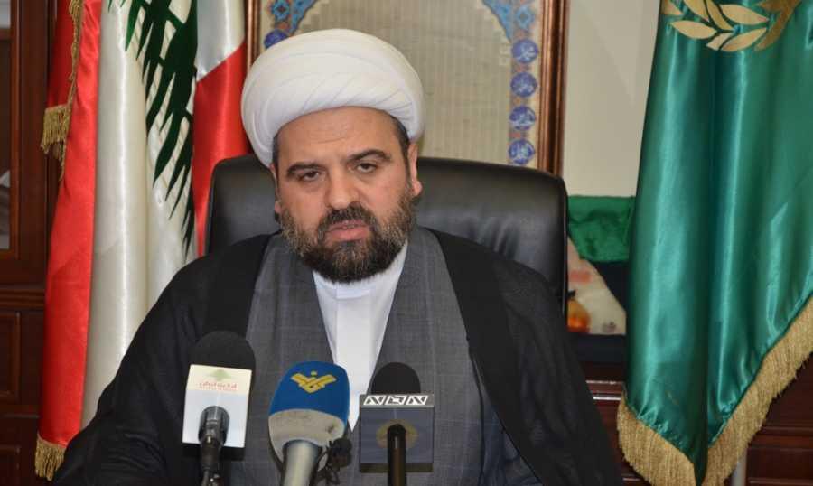  المفتي قبلان: الاختلاف على الرئيس حوّل البلد إلى كانتونات سياسية