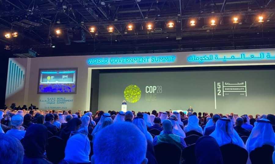 القمة العالمية للحكومات تفتتح أعمالها بمشاركة دولية