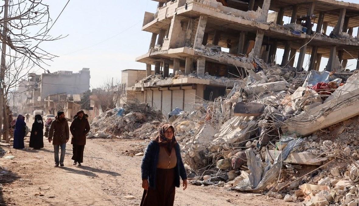 كيف تُعيق تداعيات الحرب السورية جهود الإغاثة من الزلزال؟