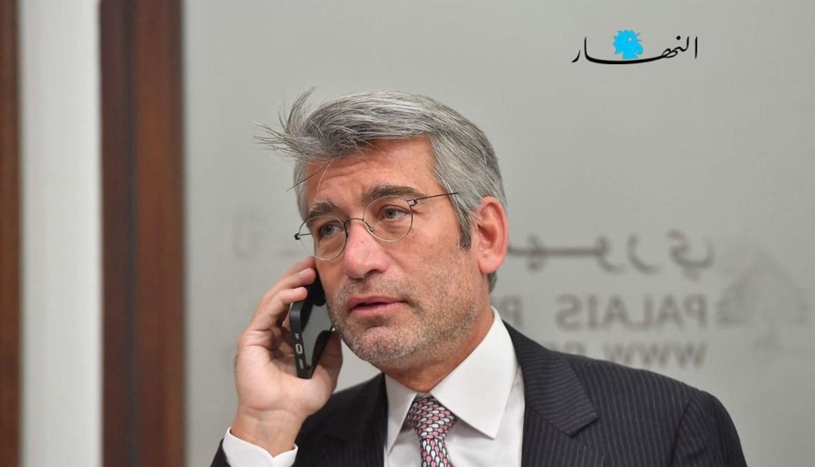 فياض في مؤتمر EGYPS 2023: الرقع الثمانية المتبقية في المياه اللبنانية باتت جاهزة للتلزيم