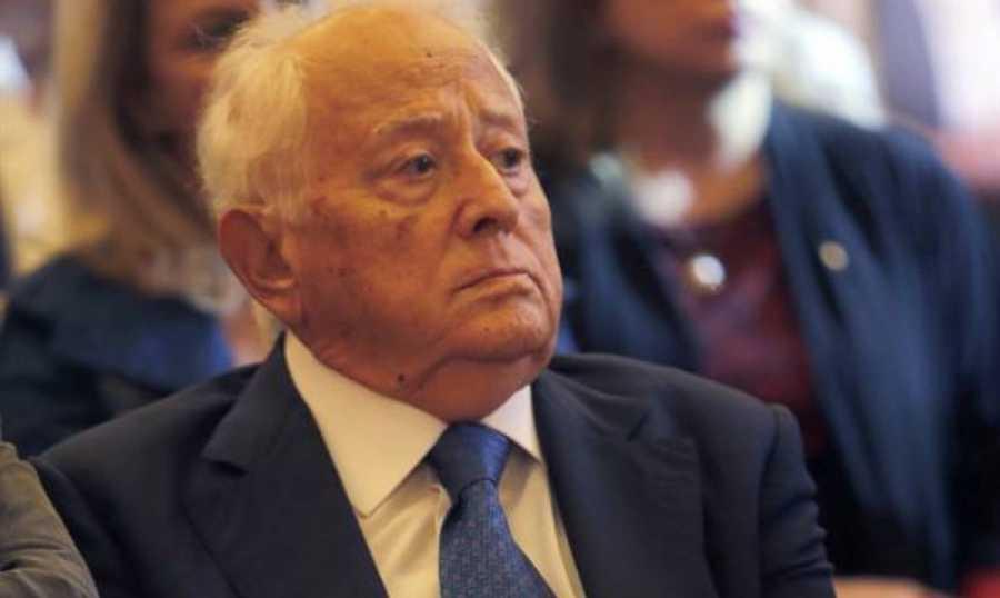 وفاة النائب السابق مخايل الضاهر عن 95 عاما