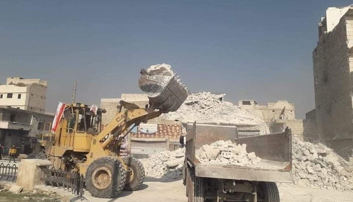 مقاولو الحرب في سوريا: شركاء في الكارثة بعدما انهار عمرانهم كأكوام الملح