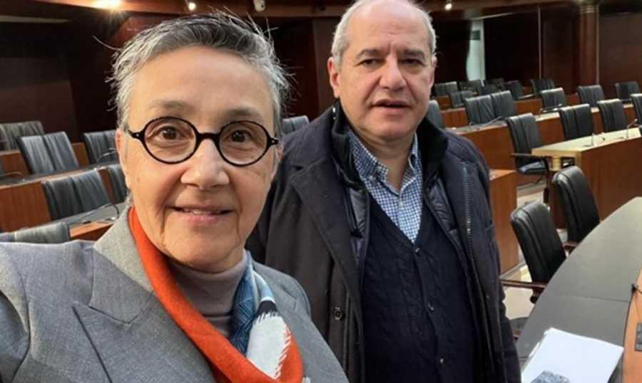 خلف وصليبا باقيان في المجلس...تطبيق للدستور وليس اعتصاما