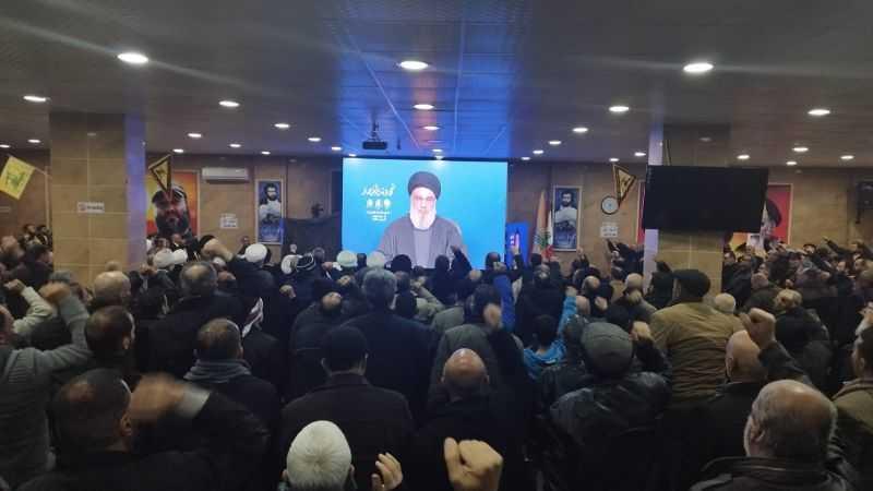 نصرالله لأميركا: إذا دفعتم لبنان للفوضى فعليكم أن تنتظروا الفوضى في كل المنطقة