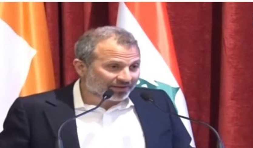  النائب جبران باسيل: ما حدا يهدّدنا.. رئيس الجمهورية نختاره بقناعتنا ولا يفرض علينا بالفوضى