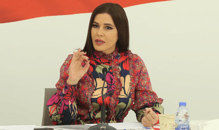 ستريدا جعجع: آلام لبنان لا بدّ منتهية "بالقيامة