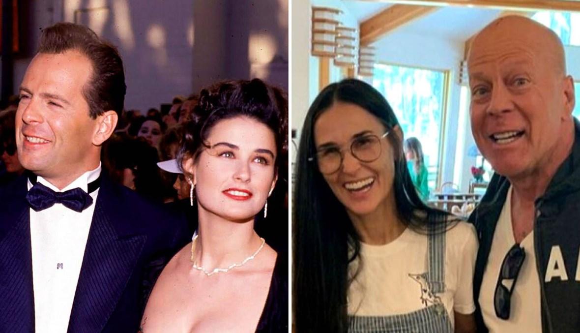 زواج فخيانة فطلاق وصولاً للمرض... ملخّص علاقة بروس ويليس بديمي مور