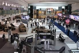 انطلاق فعاليات "آيدكس ونافدكس 2023" في أبوظبي