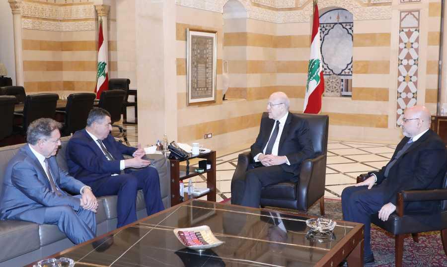 ميقاتي يوافق على 5 ليترات بنزين للمعلمين يوميا وقرار حكومي بشأن الأبنية المتصدعة