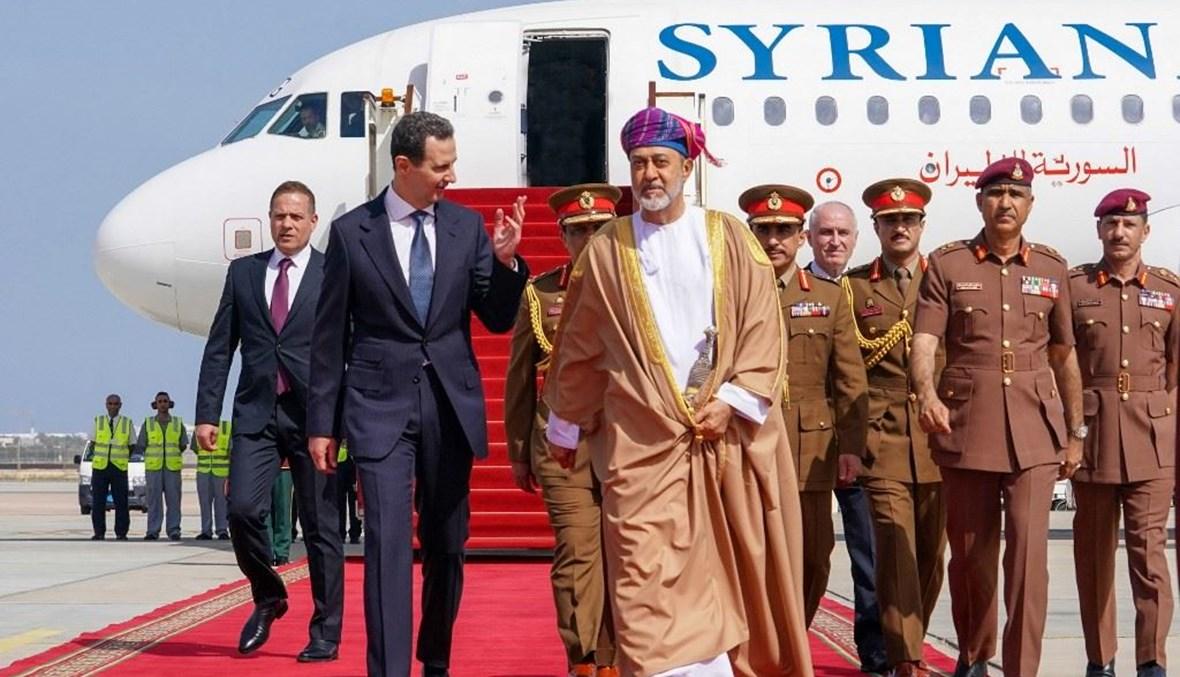 ثاني زيارة عربيّة للأسد منذ الحرب