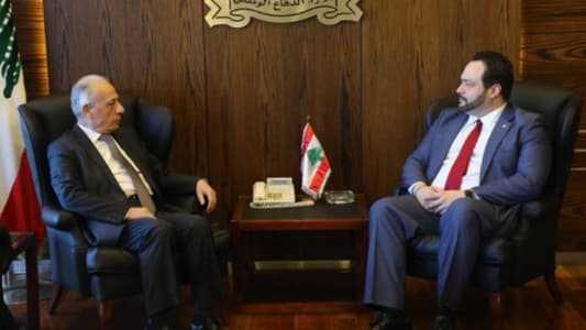 وزير الدفاع يلتقي نائباً في الإتحاد الأوروبي: الدّعم مستمرّ