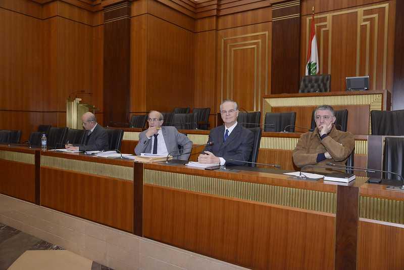 الادارة والعدل تتابع دراسة اقتراح قانون استقلالية القضاء