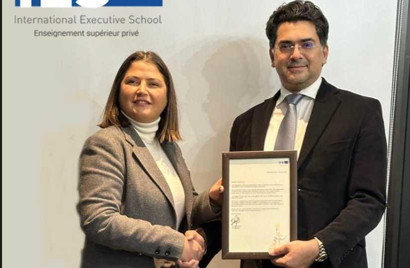 بول مرقص عميداً لكلية العلاقات الدولية في الجامعة الدولية في ستراسبور - فرنسا