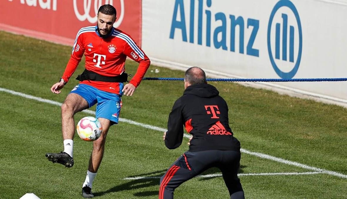المغربي مزراوي يعاود تدريباته مع بايرن ميونيخ