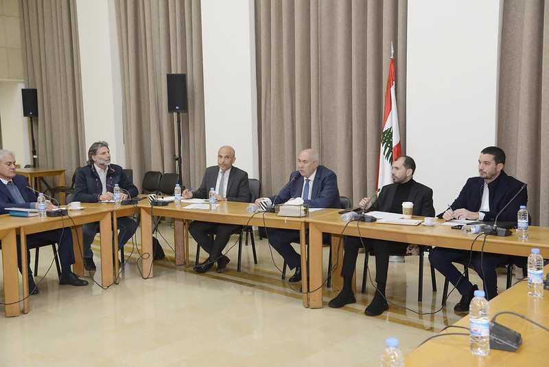 النائب فؤاد مخزومي بعد لجنة الأشغال: النية موجودة للعمل ولكن!