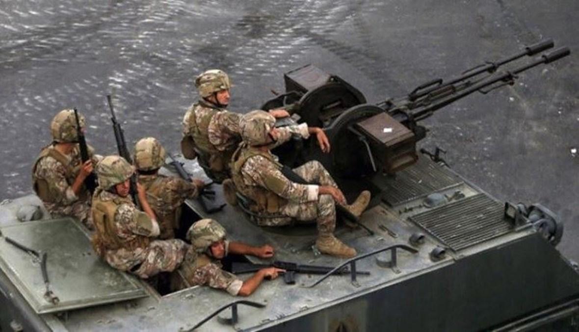 اشتباكات عنيفة... الجيش يواصل عمليّات الدّهم في حورتعلا