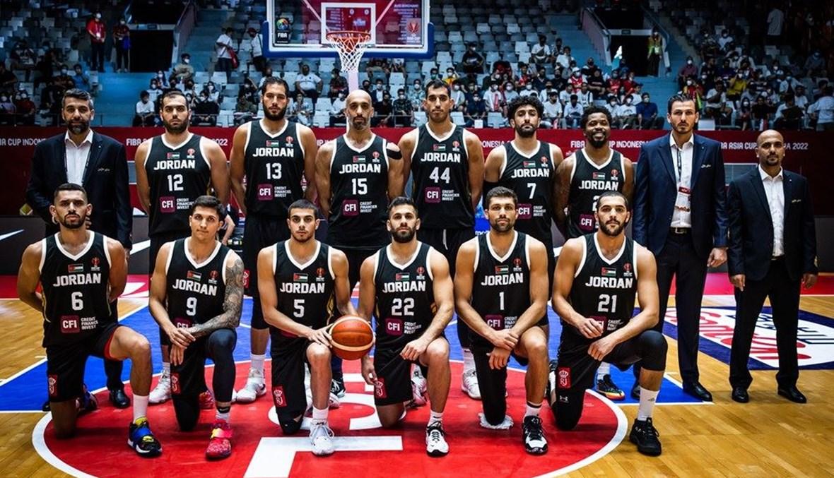 الأردن تتأهل إلى كأس العالم لكرة السلة للمرة الثانية على التوالي
