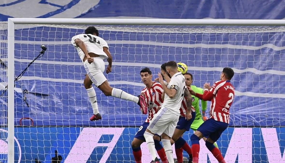 "دربي" العاصمة مدريد ينتهي بالتعادل وبرشلونة المستفيد الأكبر