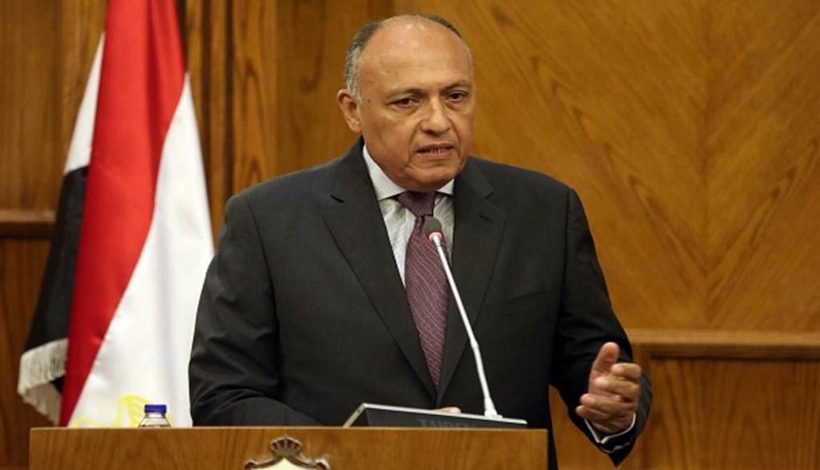 وزير الخارجية المصري يزور دمشق غدا الاثنين
