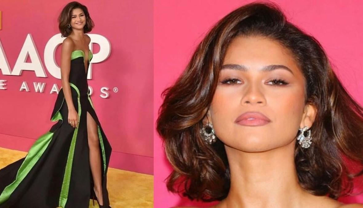 زندايا أيقونة جمال بامتياز وإطلالتاها سرقتا كلّ الأضواء في حفل NAACP Awards