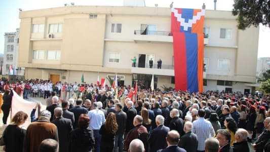 الأحزاب الأرمنية أحيت ذكرى مجازر سومغيت