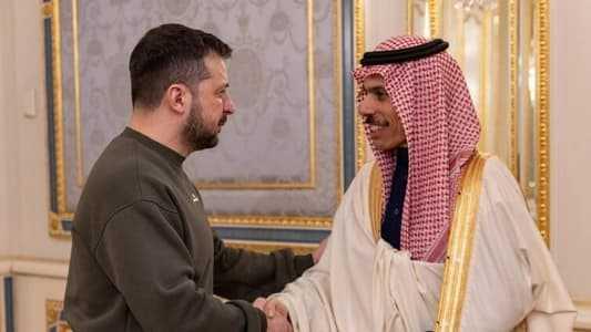410 ملايين دولار من السعودية لأوكرانيا