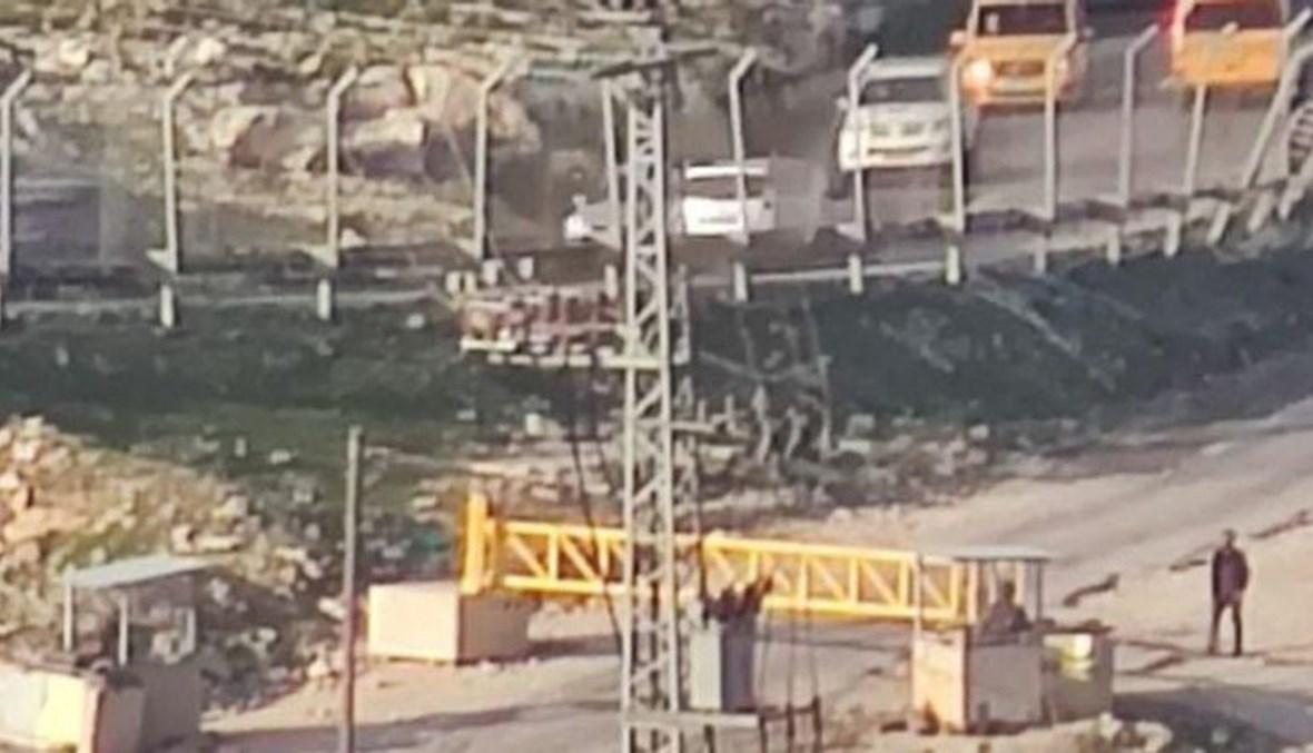 عملية في حوارة الفلسطنية... فوضى واحراق منازل