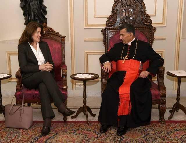 لقاء بين الراعي وشيا.. وتشديد على ضرورة انتخاب رئيس للجمهورية سريعا