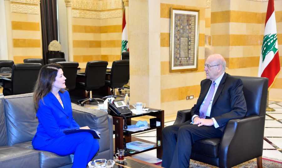 رئيس الحكومة نجيب ميقاتي: ندعو الى ان تكون خطوة القاضي عويدات بداية الطريق في العودة إلى انتظام العمل القضائي