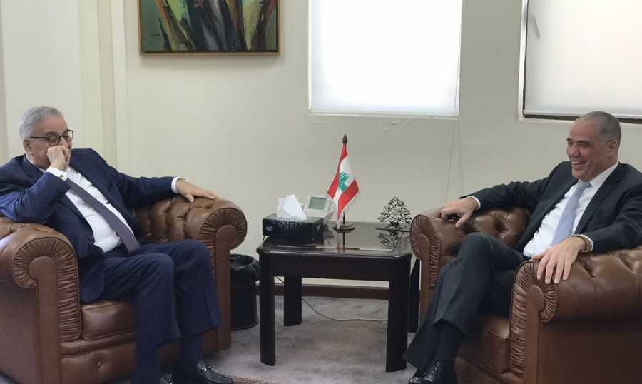 شراكة الاتحاد الاوروبي ولبنان بين بوحبيب وطراف