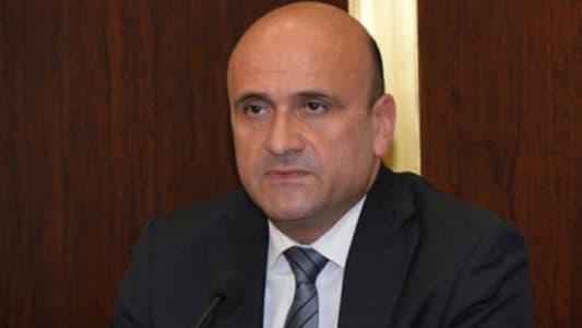  النائب سيمون أبي رميا: انسحبنا من جلسة اللجان المشتركة بسبب مرسوم الفيول