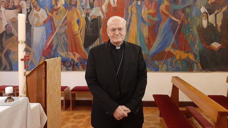 الكاردينال إردو: إنه لشرف عظيم أن يكون البابا في المجر بين شعبنا