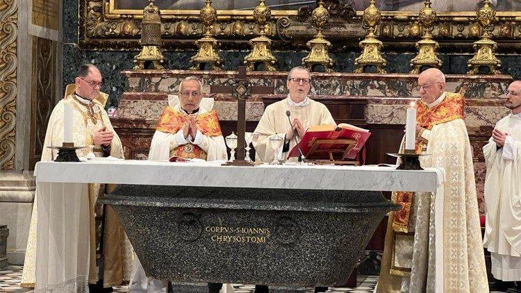 المطران غوجيروتي: علينا أن نرغب في التضامن إزاء الفردية والعدائيّة
