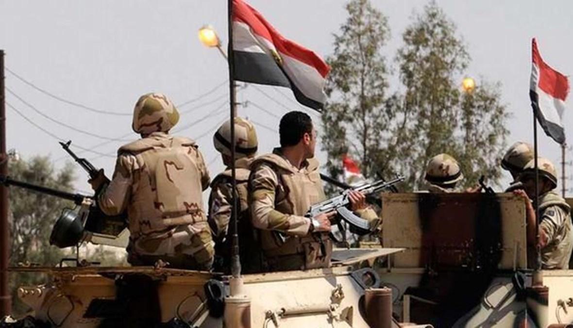 مقتل ضابط مصري خلال عملية في سيناء