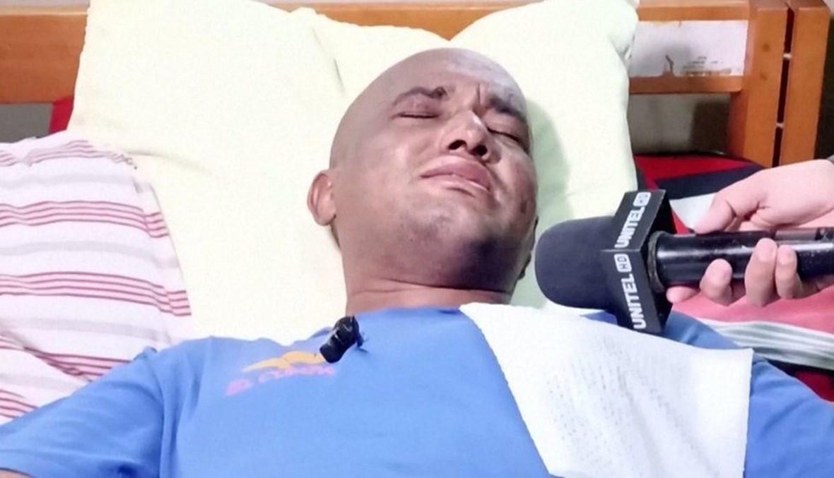 أكل الديدان وشرب مياه الأمطار... هكذا نجا رجل فُقِدَ في غابات الأمازون لمدّة 31 يوماً