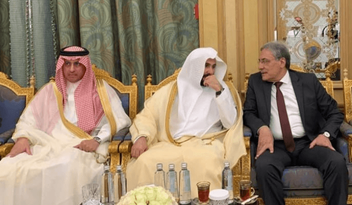 وزير العدل هنري خوري التقى نظيره السعودي في الرياض