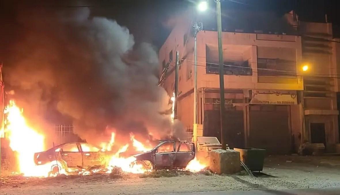 "النهار العربي" في حوّارة الفلسطينية يعاين رماد ليالي البلور: صدمة ورعب وخسائر بملايين الدولارات