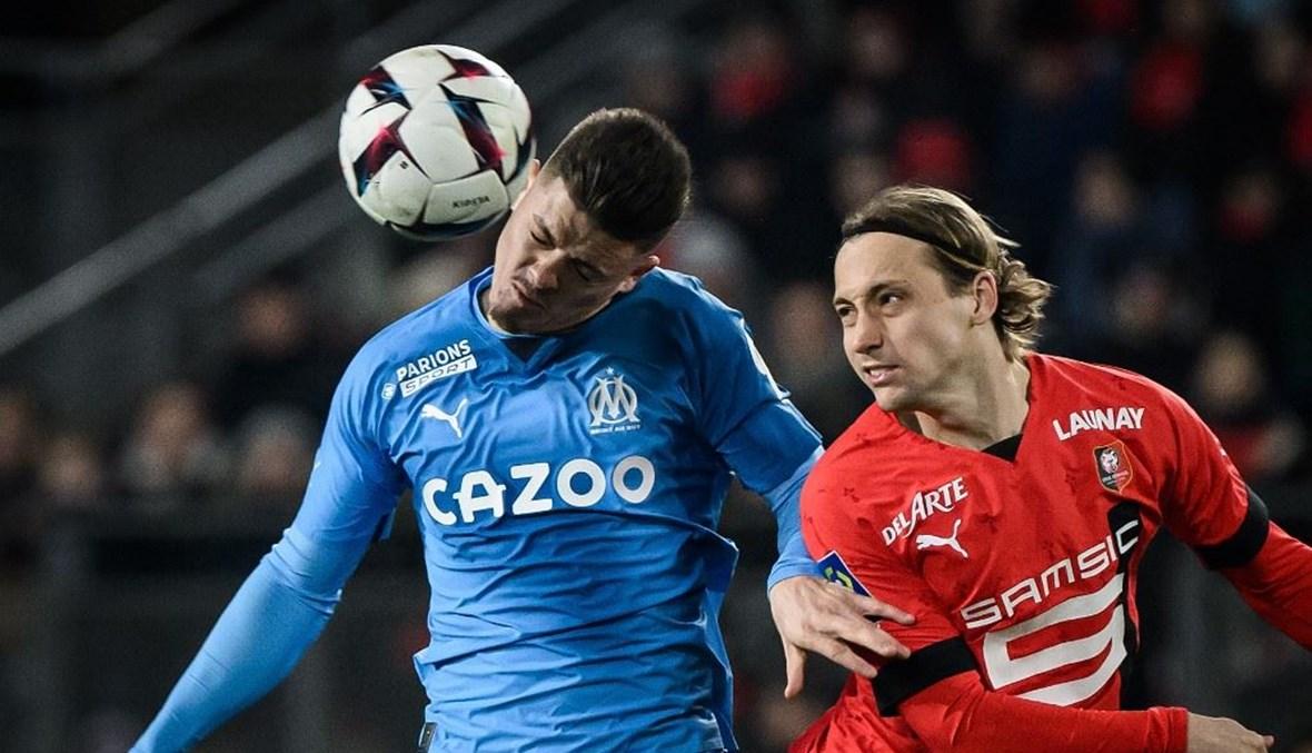 مرسيليا يعزز فرصه في التأهل لدوري أبطال أوروبا